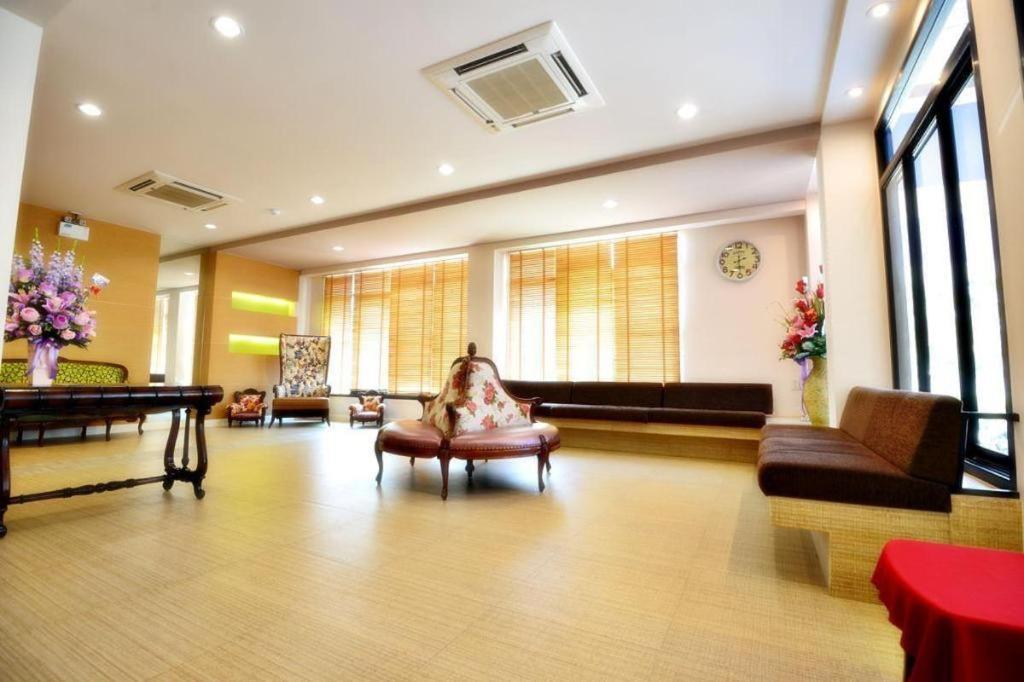 Na Tubthieng Boutique Resort Транг Экстерьер фото