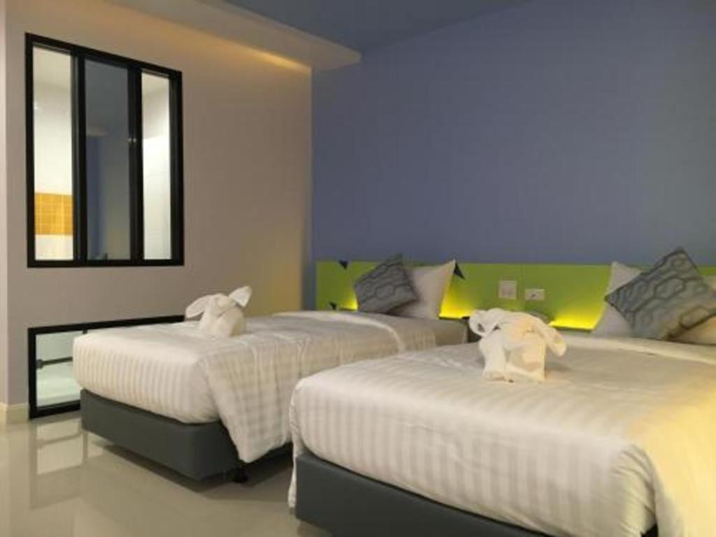 Na Tubthieng Boutique Resort Транг Экстерьер фото