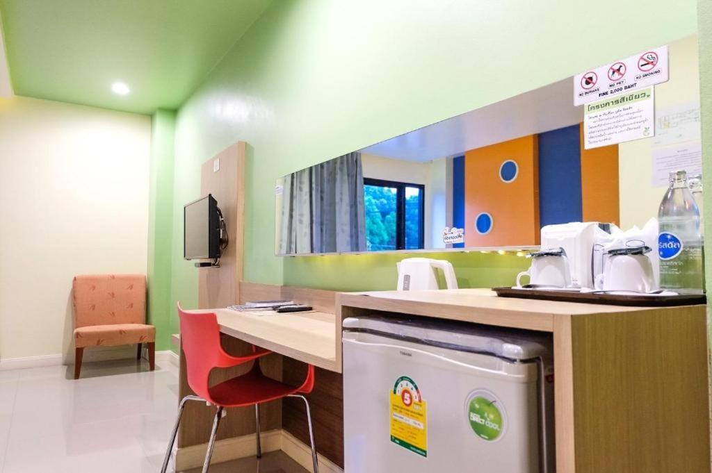 Na Tubthieng Boutique Resort Транг Экстерьер фото