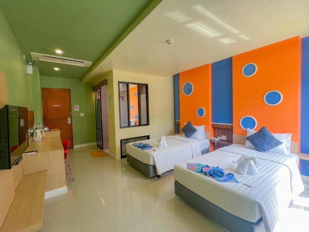 Na Tubthieng Boutique Resort Транг Экстерьер фото