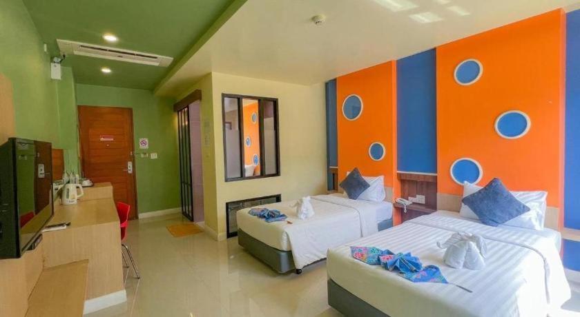 Na Tubthieng Boutique Resort Транг Экстерьер фото