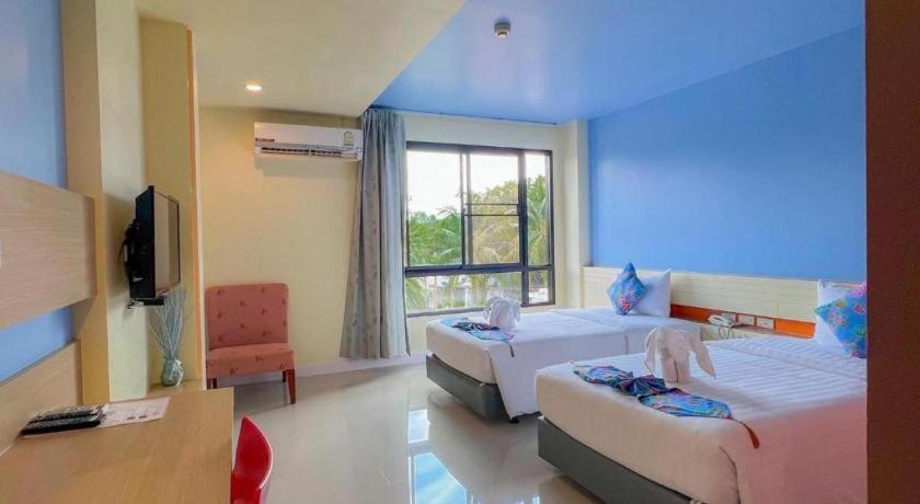 Na Tubthieng Boutique Resort Транг Экстерьер фото