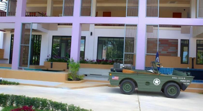 Na Tubthieng Boutique Resort Транг Экстерьер фото